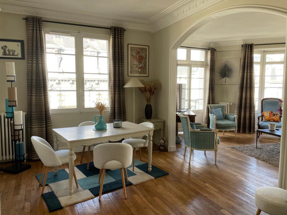 Appartamento Clovis Reims Esterno foto