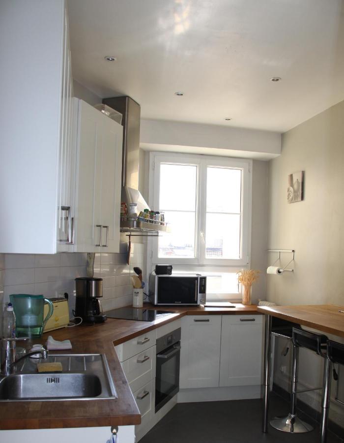 Appartamento Clovis Reims Esterno foto