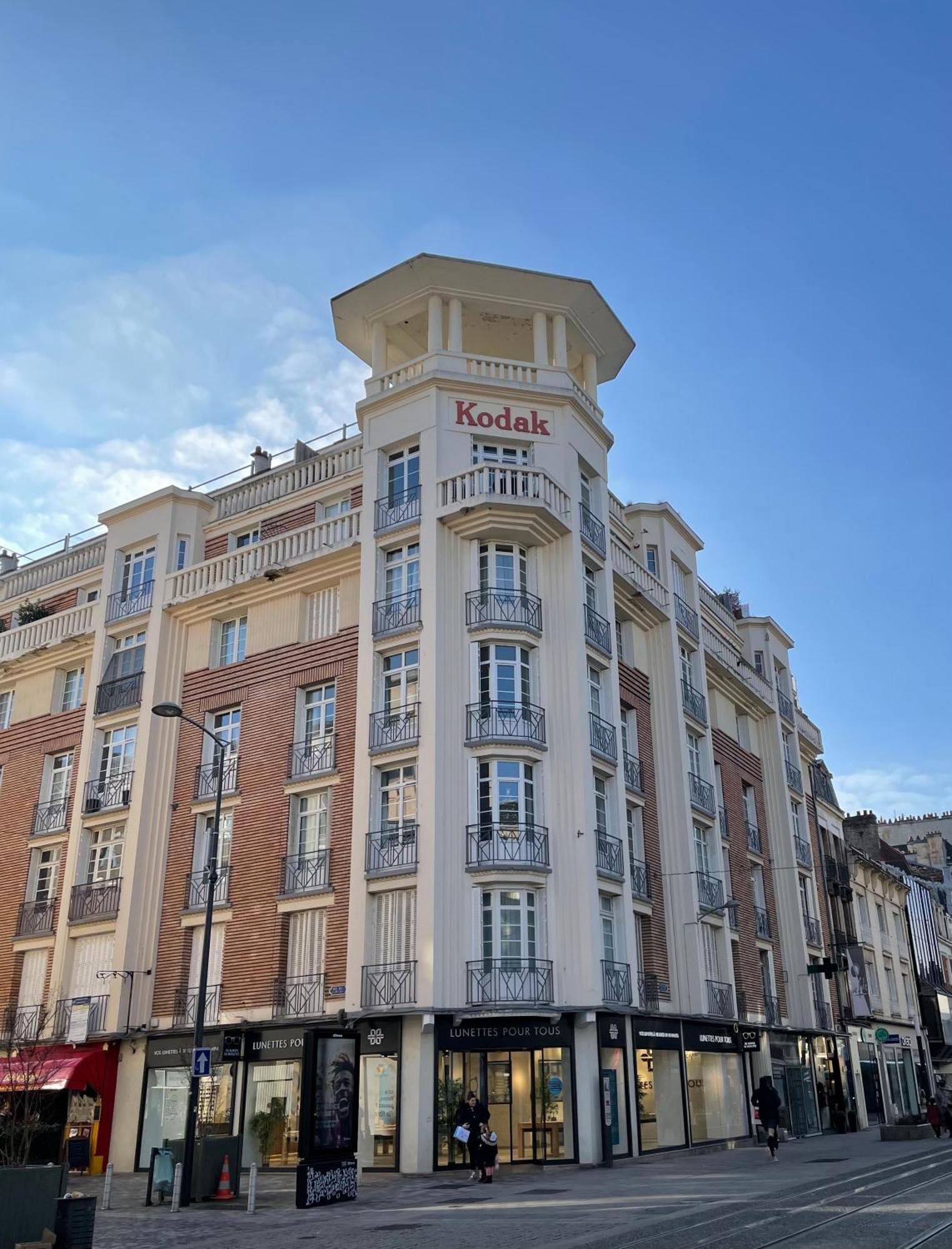 Appartamento Clovis Reims Esterno foto
